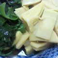 rinn-mama's cooksnap of when they made たけのこ+わかめで・・・.