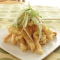 まんまるらあて's cooksnap of when they made トッピングでプロ仕様・油揚げの味付け炒め.