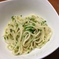 ととのちーめい's cooksnap of when they made 木の芽（山椒）のジェノベーゼ.