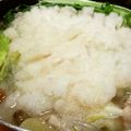ぽこがーる's cooksnap of when they made 洋風鶏団子のニンニクみぞれ鍋.