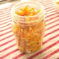 Marrietty's cooksnap of when they made オレンジ皮の砂糖煮.
