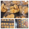 ほか弁ママ's cooksnap of when they made HMで簡単メロンパンクッキー♡.