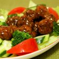 うさぎのシーマ's cooksnap of when they made ふんわり☆肉団子♪.