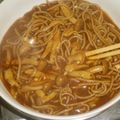 toshiebaba's cooksnap of when they made ホエーで♪栄養満点カレーうどん.