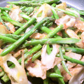 ☆マチャミン☆'s cooksnap of when they made アスパラガスとちくわのチーズ炒め.
