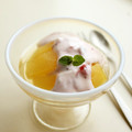 gingamom's cooksnap of when they made *✿煮林檎の苺ヨーグルトがけ✿*.