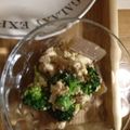 ほっとけーき☆'s cooksnap of when they made ブロッコリーのわさびマヨ白和え.