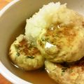 みけねこやよい's cooksnap of when they made お魚のソーセージで豆腐ハンバーグ.
