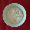 あさみめみ's cooksnap of when they made 子どものお昼ゴハン!簡単ミルクリゾット.