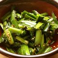 yysimao's cooksnap of when they made 簡単！ニラのおつまみ.