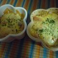 キューピーズトリオ's cooksnap of when they made ヘルシー♪キャベツのグラタン.