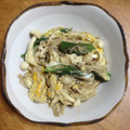 ＊nktn＊'s cooksnap of when they made きのことオクラの卵とじ☆彡.