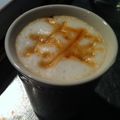sakurask's cooksnap of when they made おうちカフェ♡キャラメル・ラテ.