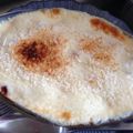 e_li_za's cooksnap of when they made チーズソースのパングラタン.