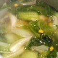 @ちんまりさん's cooksnap of when they made 青梗菜のとろとろ中華スープ.