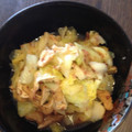 xxxmiyuxxx's cooksnap of when they made キャベツと油揚げの煮びたし.