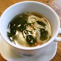月見なっとう's cooksnap of when they made 食べよう！小魚簡単スープ.