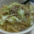 どえどどえ's cooksnap of when they made ツナとキャベツの柚子胡椒あえパスタ.