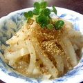 ほしぱん's cooksnap of when they made 大根のごまにんにく炒め煮.