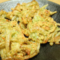 imocchiモッチ's cooksnap of when they made 青のり香る♪桜えびと玉ねぎのかき揚げ.