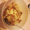 RingoAki's cooksnap of when they made 野菜たっぷり味噌そぼろ.