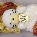 hiromyan's cooksnap of when they made ＊キャラ弁＊カレー海のラッコ.