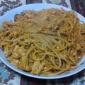 ゆえゆ's cooksnap of when they made 超簡単！ 鍋 １つで 簡単パスタ ☆.