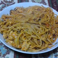 ゆえゆ's cooksnap of when they made 超簡単！ 鍋 １つで 簡単パスタ ☆.