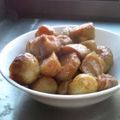 のりっち１０'s cooksnap of when they made 揚げ新ジャガのつやつやアメ煮.