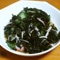まめだいず's cooksnap of when they made 胡瓜・ワカメ・カニカマの三杯酢和え.