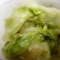 りんさな's cooksnap of when they made シンプル★レタスだけのオイスター炒め.