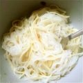 あべ尚's cooksnap of when they made ダイエット用！カルボナーラ風しらたき.