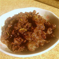 ウフィンクス's cooksnap of when they made 牛こまと生姜の甘辛炒め.