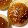 みーちゃ！'s cooksnap of when they made 簡単ハンバーガー　～バンズ～.