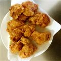 ゆ—たん's cooksnap of when they made お肉屋さんの惣菜☆唐揚げ♪.