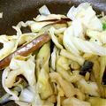 らぃうさ's cooksnap of when they made キャベツとなすびの簡単一品.