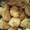 lastorder＊'s cooksnap of when they made 簡単＆ヘルシーな鶏のてりやき.