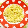 姫野いちご's cooksnap of when they made 基本の炒飯.