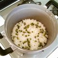 さくらこ♡♡'s cooksnap of when they made ぷっくり豆ごはん.