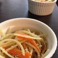 xchelcyx's cooksnap of when they made ごぼうサラダ.