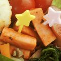 モーリシャス丼's cooksnap of when they made 魚肉ソーセージのケチャップ炒め.