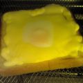 REDONN's cooksnap of when they made エッグ・トースト.