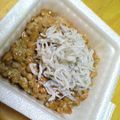 鬼嫁ちーちゃん's cooksnap of when they made 栄養満点！　納豆としらす.
