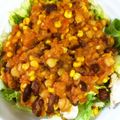 burger's cooksnap of when they made チリビーンズ.