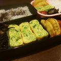 Ｐ子ママ's cooksnap of when they made 紅しょうが入り卵焼きでお弁当に彩りを♥.