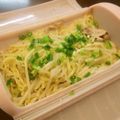 Ｐ子ママ's cooksnap of when they made ＊ルクエde塩麹蒸し焼きそば＊.