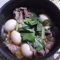 ゆえゆ's cooksnap of when they made 豚とゆで卵のコックリ煮.