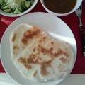 あさみめみ's cooksnap of when they made HBで簡単☆ノンオイルのナン.