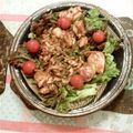 キャビィーママ's cooksnap of when they made 鶏もも肉としめじのマヨケチャ炒め(^^♪.