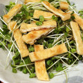 demy427's cooksnap of when they made 油揚げとかいわれのアレ.